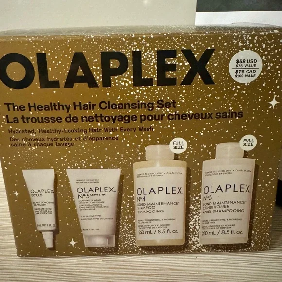 OLAPLEX | Healthy Hair Cleansing Set - Picture 2 of 3
